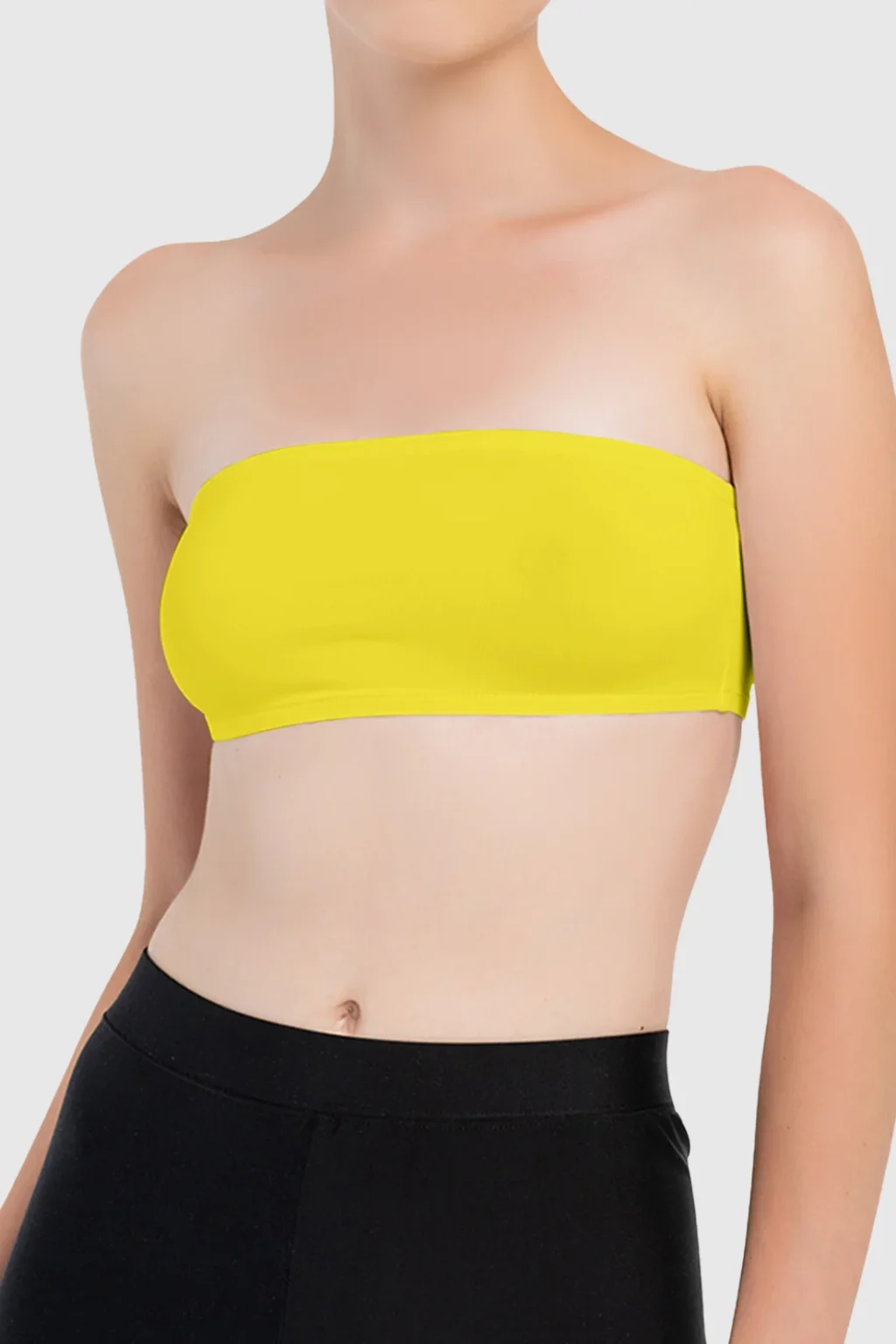 Girls Strapless Bandeau Top