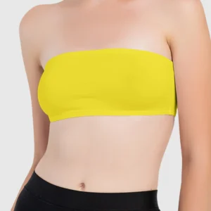 Girls Strapless Bandeau Top