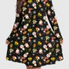 Angel Snowman Christmas Dress