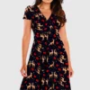 Reindeer Love Midi Dress