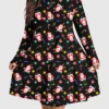 Santa Candy Christmas Dress