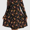 Star Gingerbread Christmas Dress