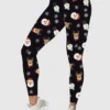 Christmas Character Print Leggings