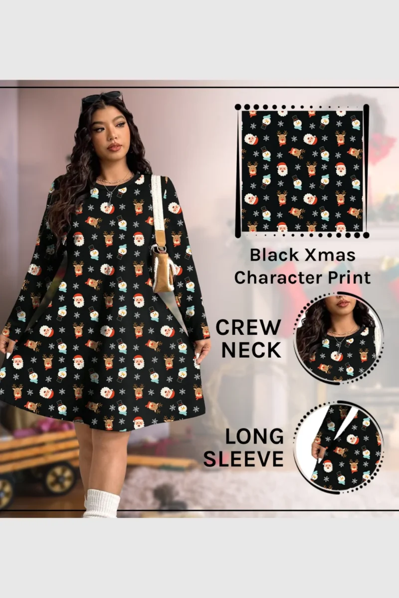 Christmas Character Dress