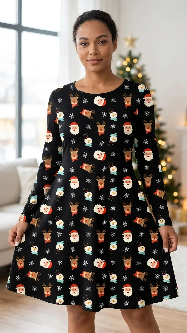 Christmas Character Dress