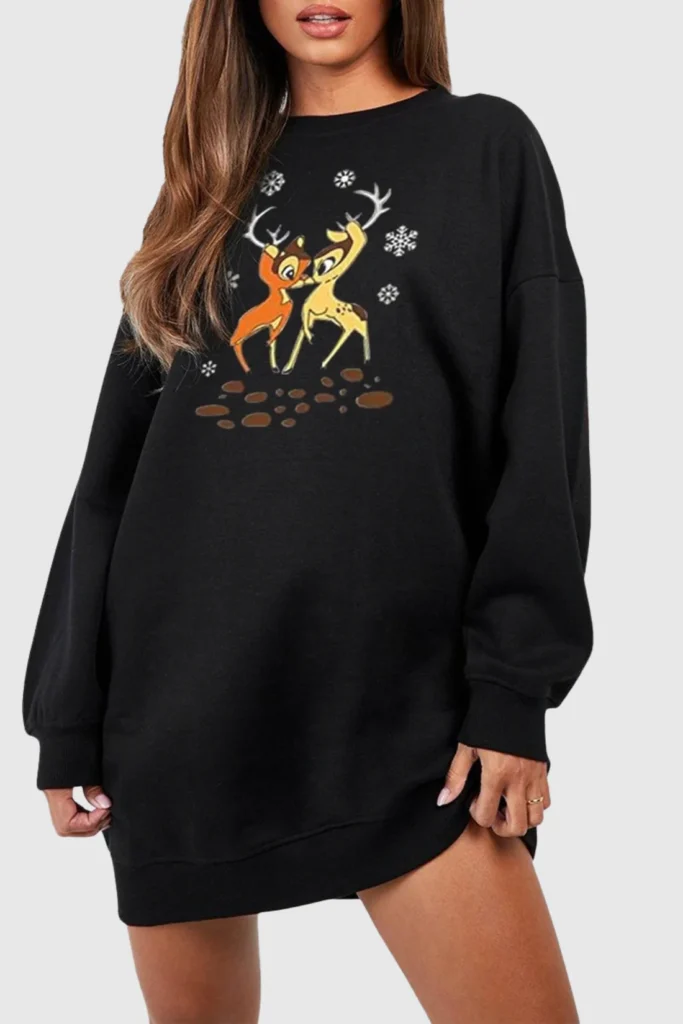 Kissing Christmas Sweatshirt