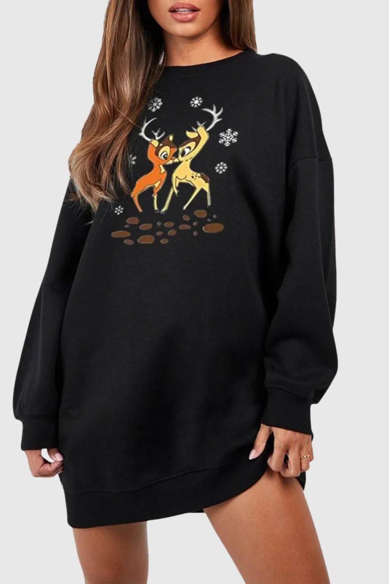 Kissing Christmas Sweatshirt