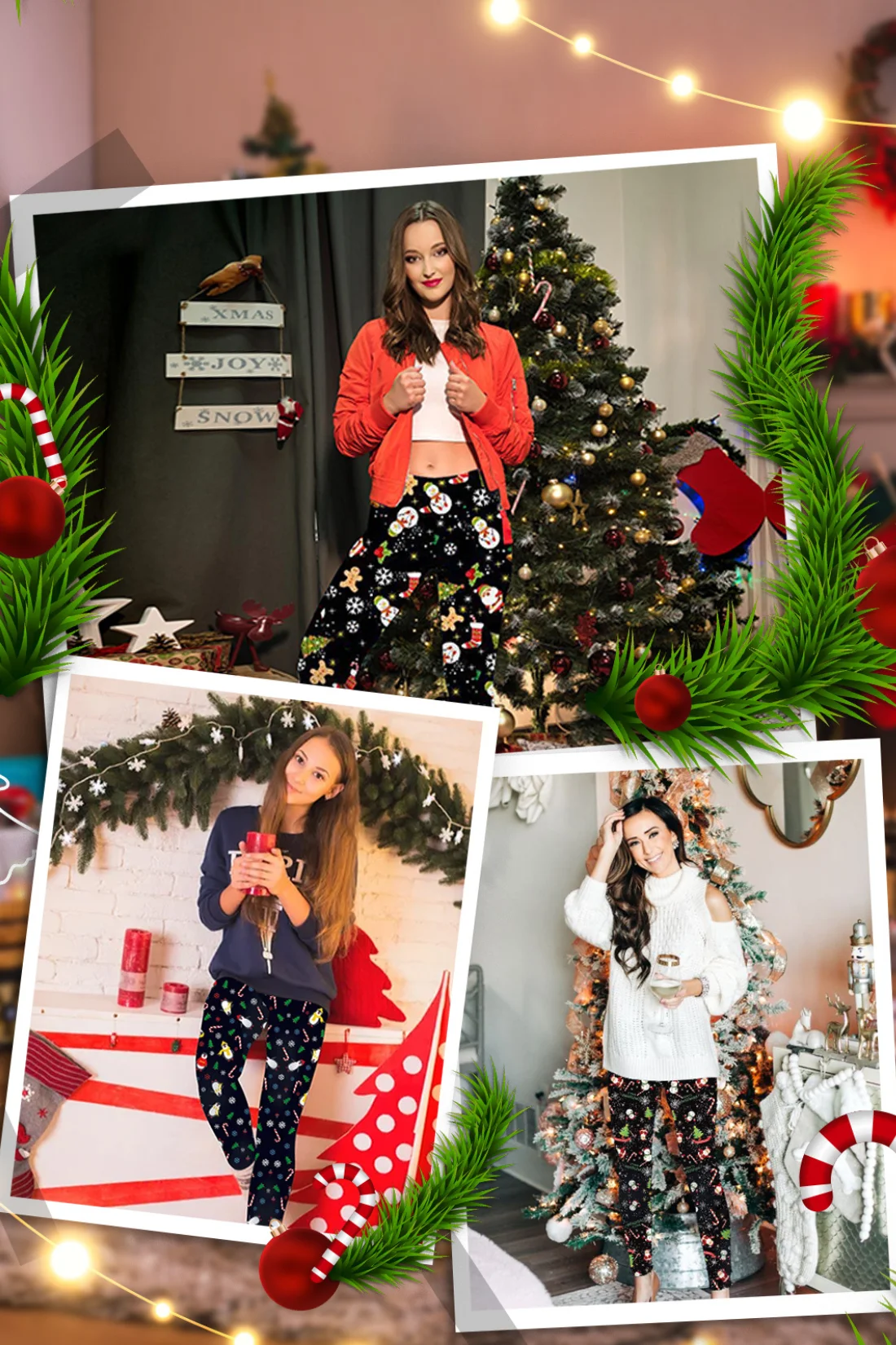 Women's Christmas Leggings