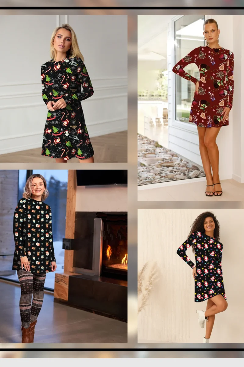 Women's Christmas Dress