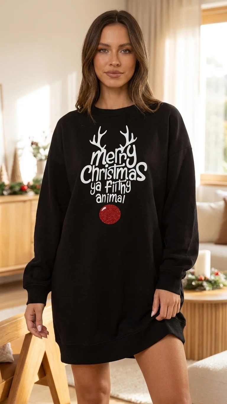 Filthy Animal Christmas Sweatshirt