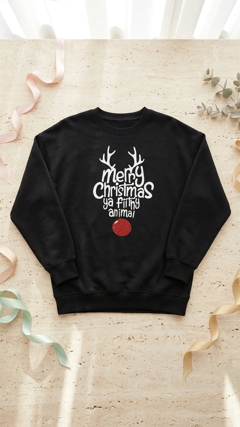 Filthy Animal Christmas Sweatshirt