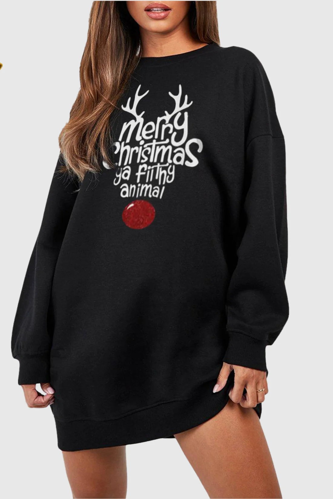 Filthy Animal Christmas Sweatshirt