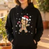 Women’s Ginger Hat Christmas Hoodie
