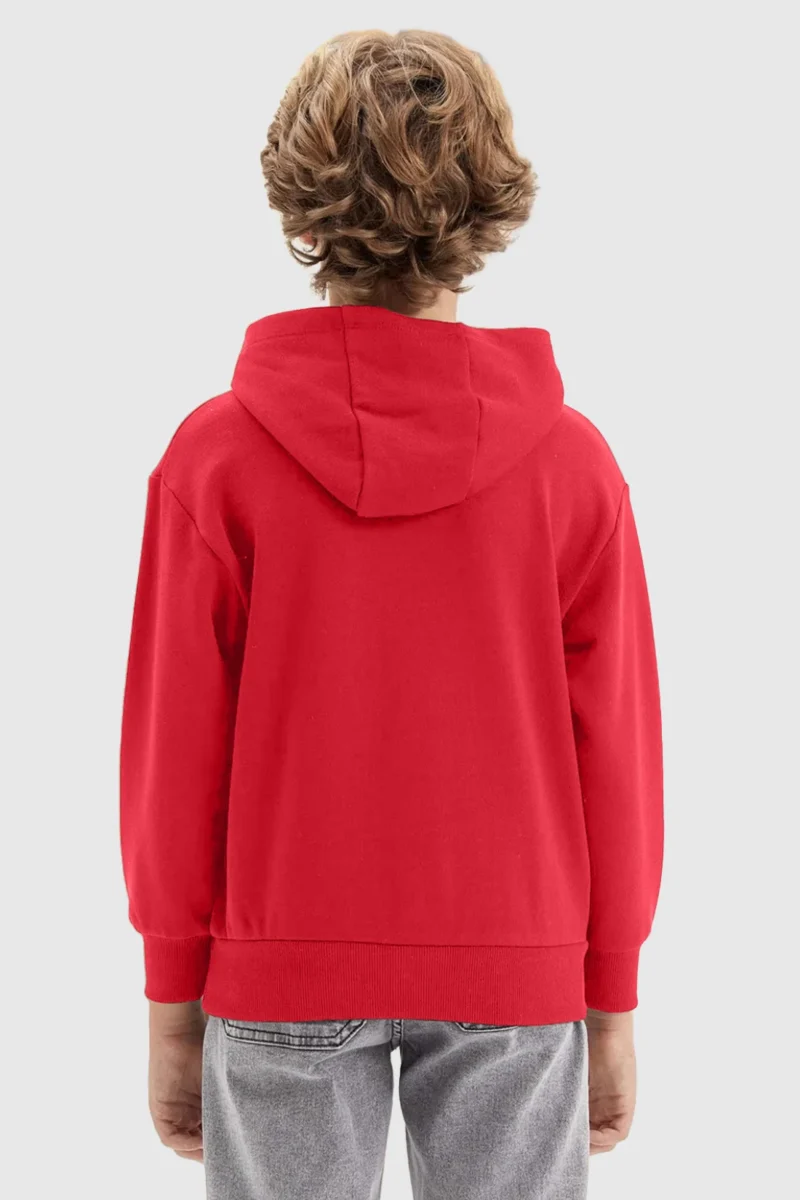 Kids Xmas Ginger Hat Hoodie