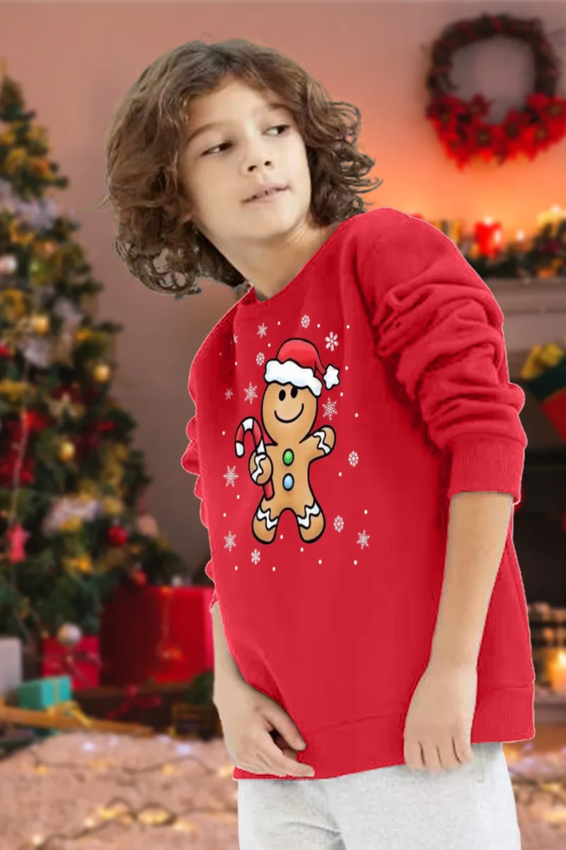 Ginger Hat Christmas Sweatshirt