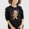 Ginger Hat Christmas Sweatshirt