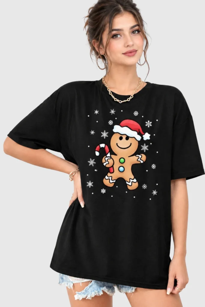 Ginger Hat Christmas T-Shirt