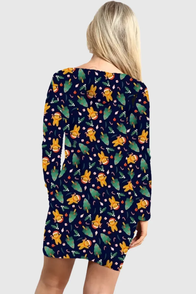 Gingerbread Christmas Dress