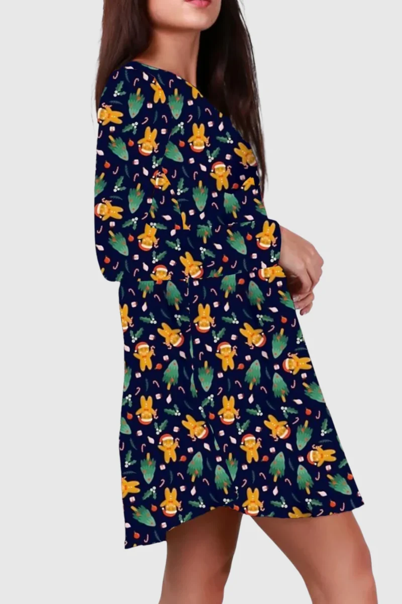 Gingerbread Christmas Dress