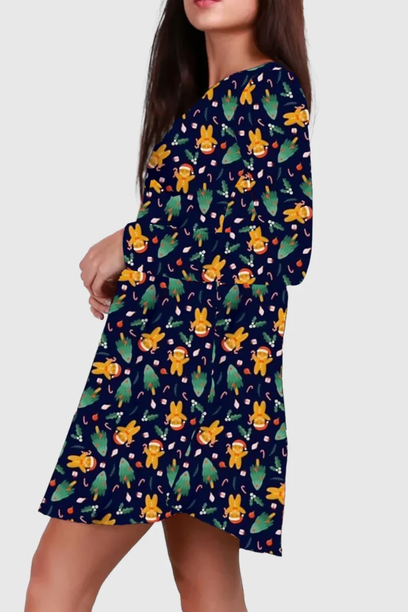 Gingerbread Christmas Dress