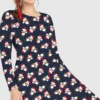 Hat Penguin Christmas Dress