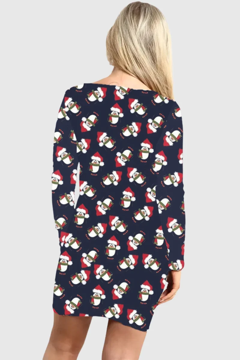 Hat Penguin Christmas Dress