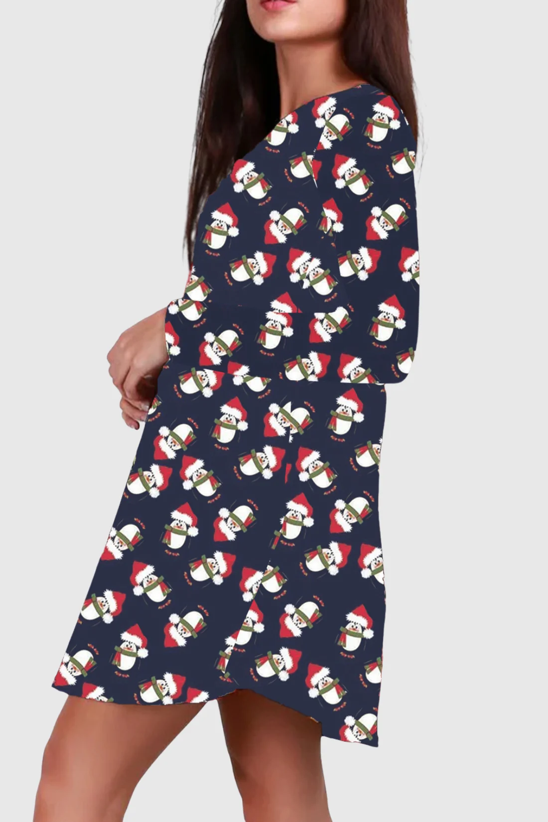 Hat Penguin Christmas Dress