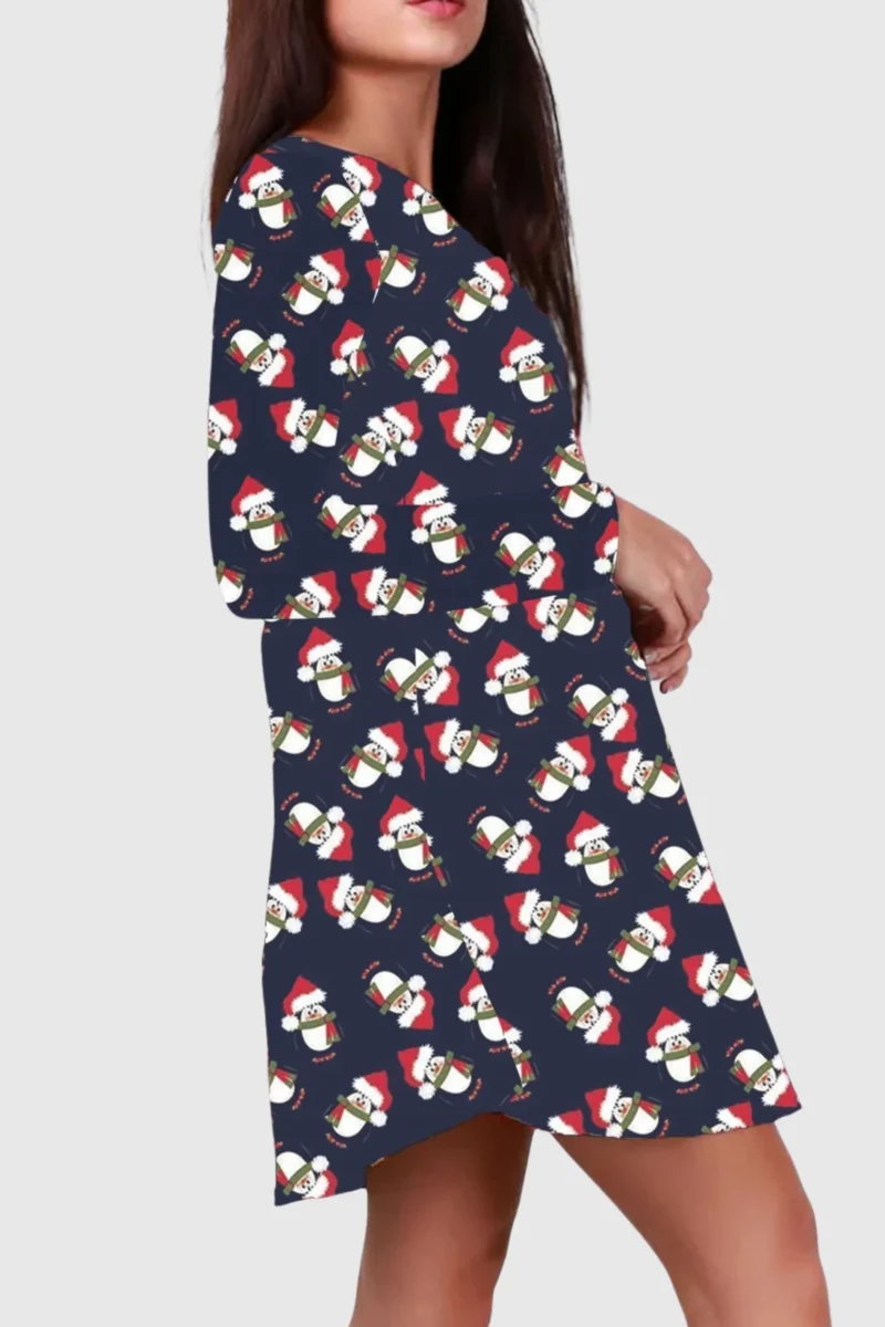 Hat Penguin Christmas Dress