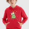 Kids Ho Ho Christmas Hoodie