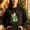 Women’s Ho Ho Christmas Hoodie