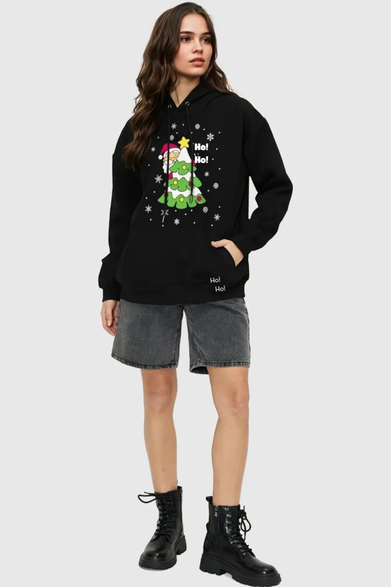 Women’s Ho Ho Christmas Hoodie
