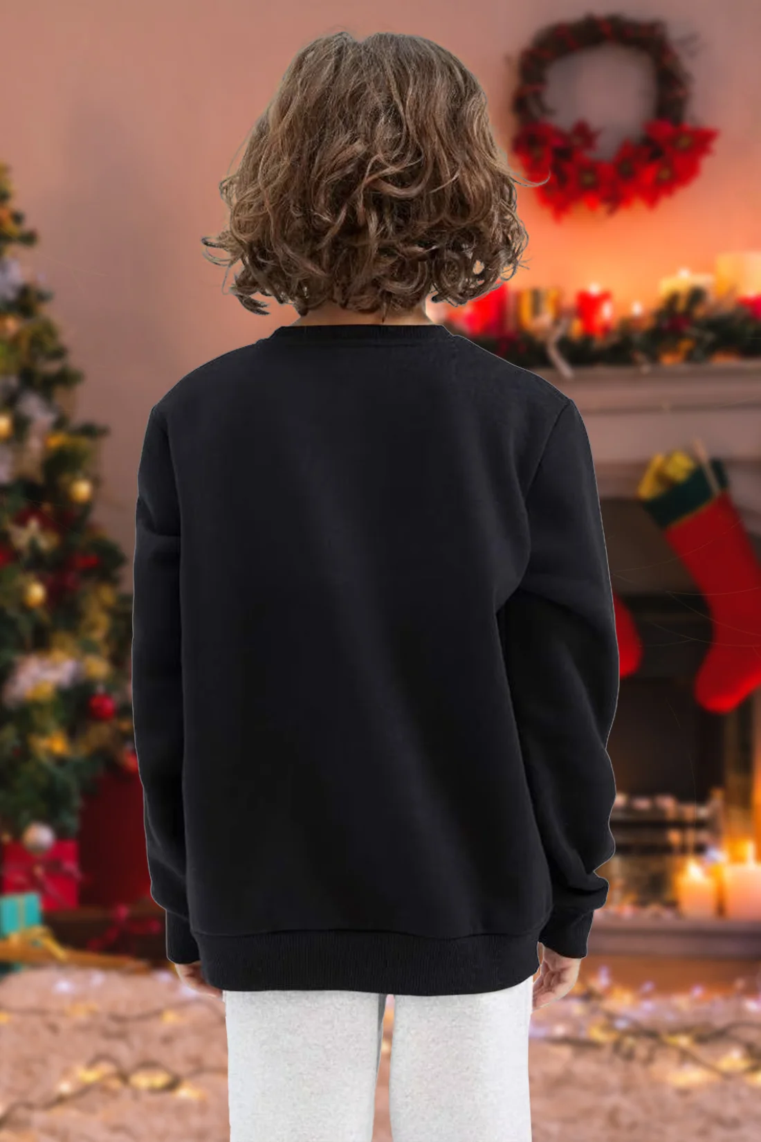 Kids Ho Ho Christmas Sweatshirt