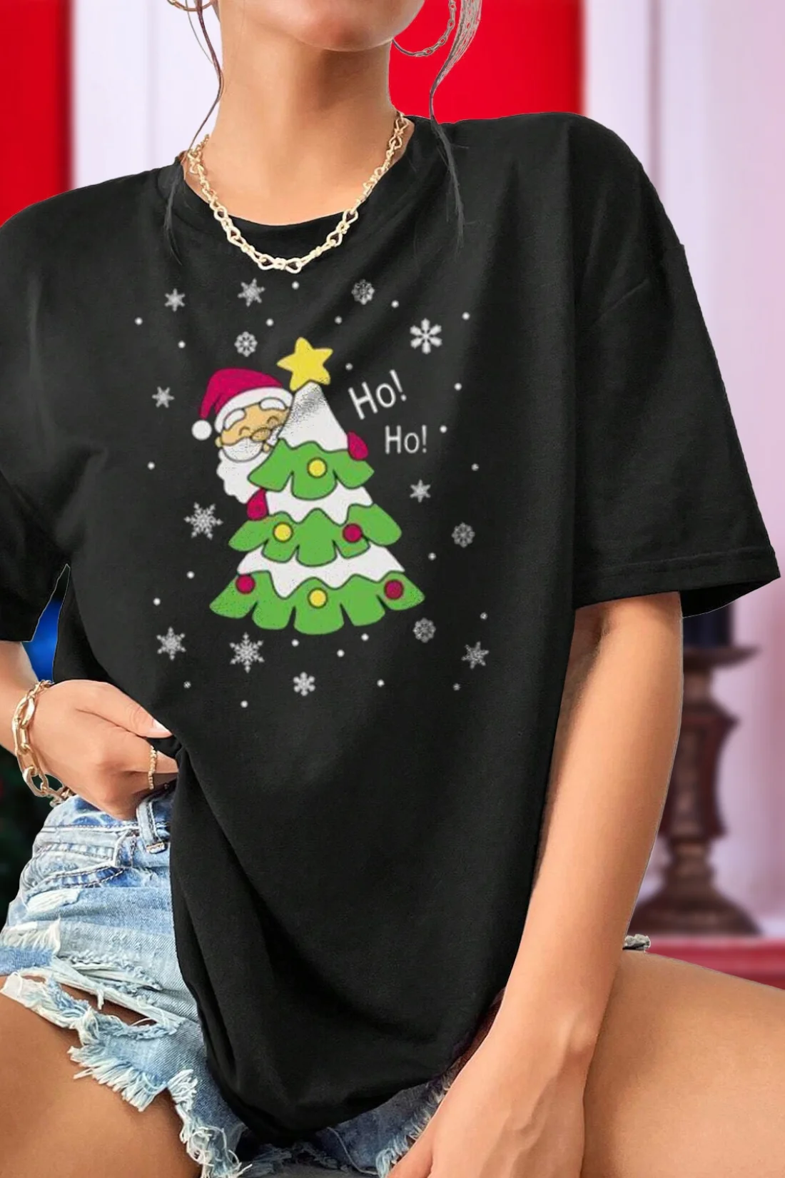 Ho Ho Christmas T-Shirt