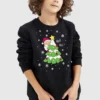 Kids Ho Ho Christmas Sweatshirt