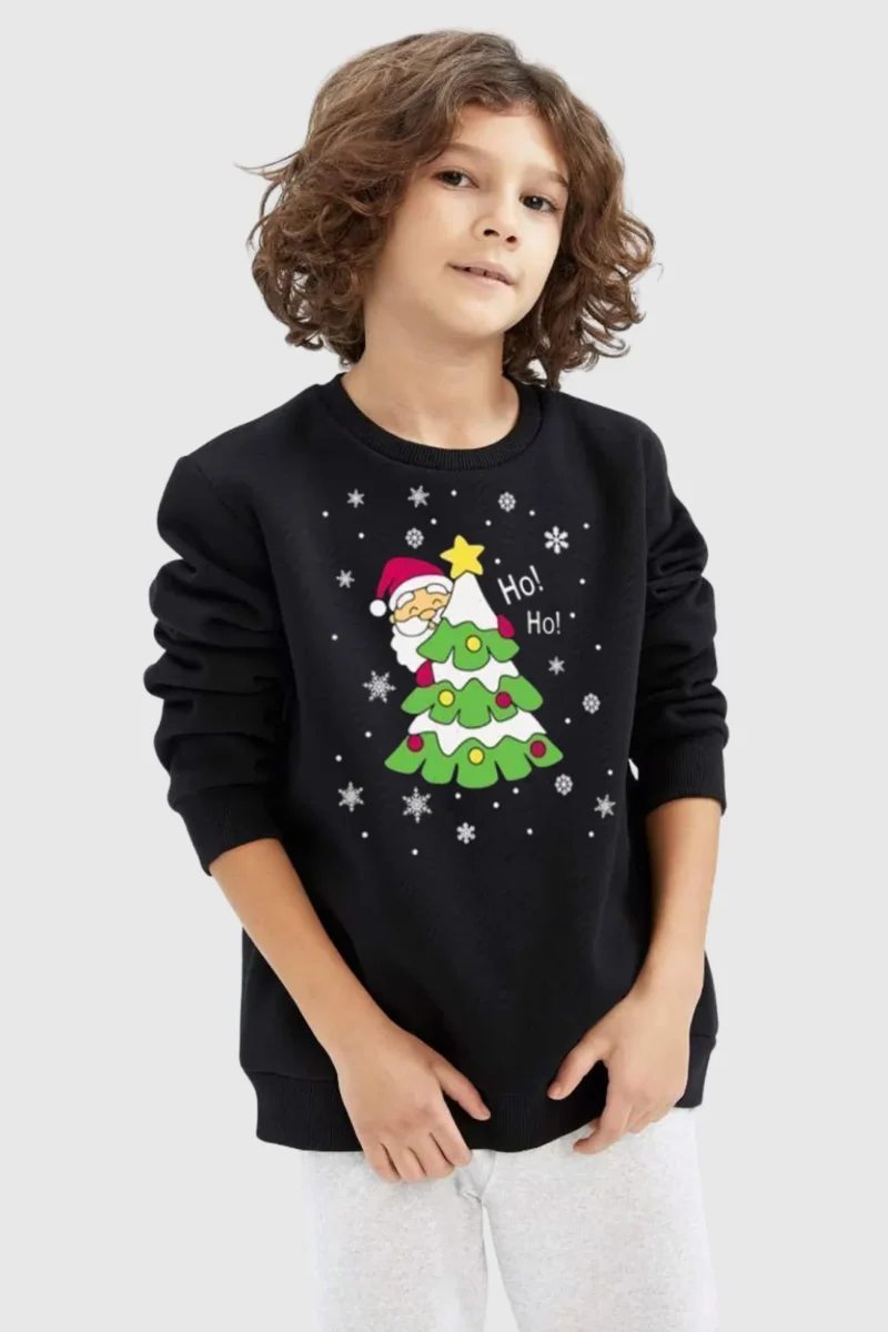 Kids Ho Ho Christmas Sweatshirt