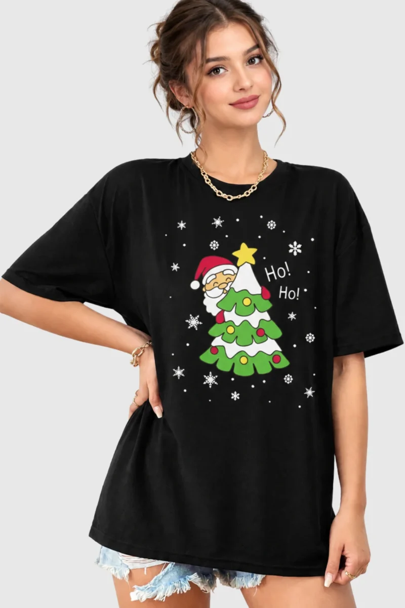 Ho Ho Christmas T-Shirt