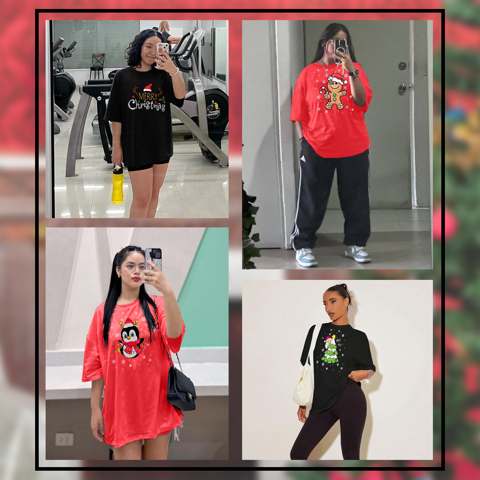 Women's Christmas T-Shirt