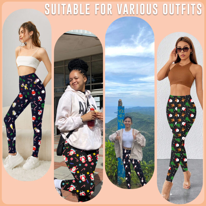 Women's Christmas Leggings