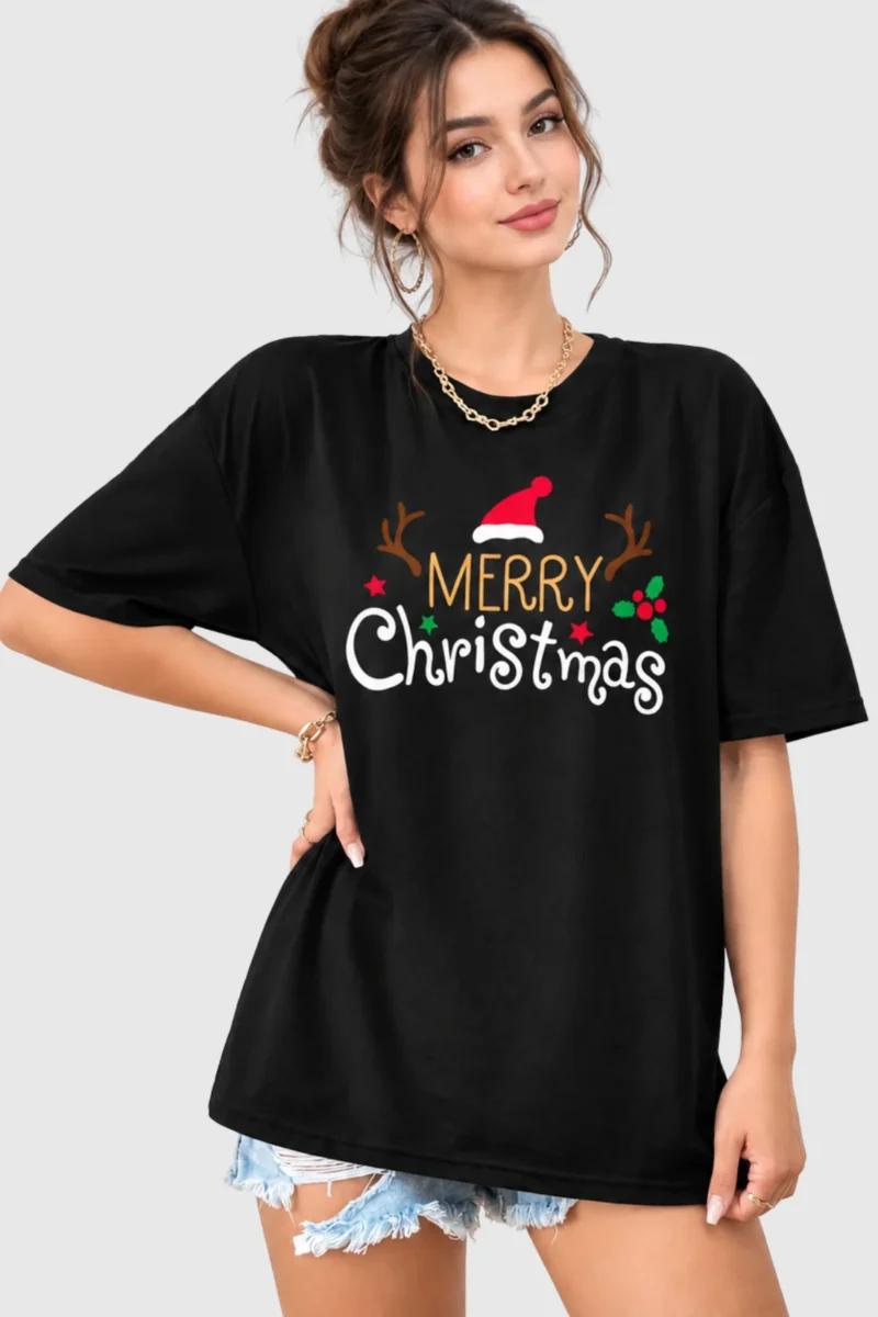 Merry Xmas Holly T-Shirt