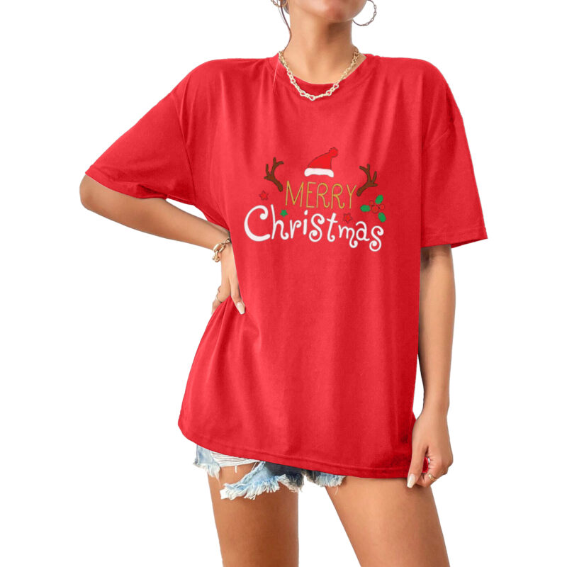 Merry Xmas Holly T-Shirt