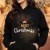 Merry Xmas Holly Hoodie