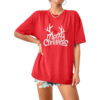 Merry Xmas Antler T-Shirt