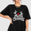 Merry Xmas Antler T-Shirt