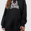 Merry Xmas Antler Sweatshirt