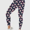 Hat Penguin Christmas Leggings