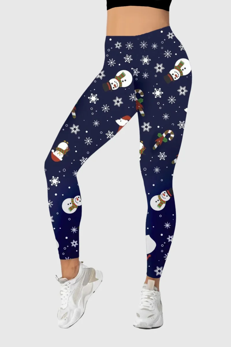 Polar Bear Christmas Leggings