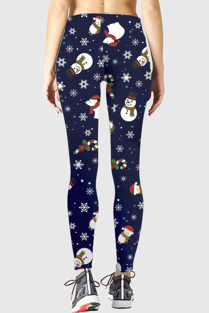 Polar Bear Christmas Leggings
