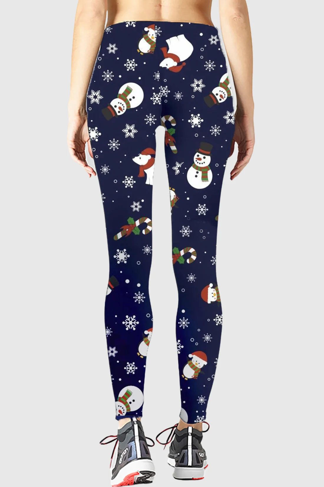 Polar Bear Christmas Leggings