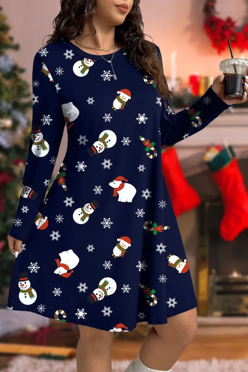 Polar Bear Christmas Dress