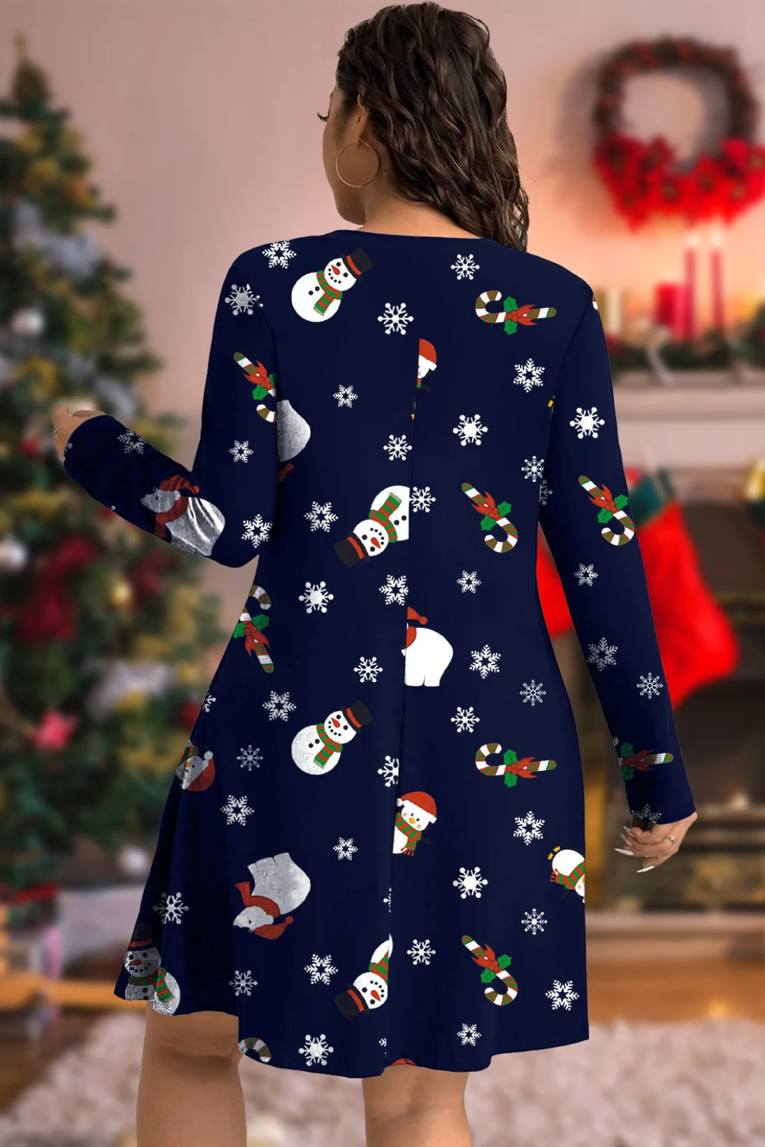 Polar Bear Christmas Dress